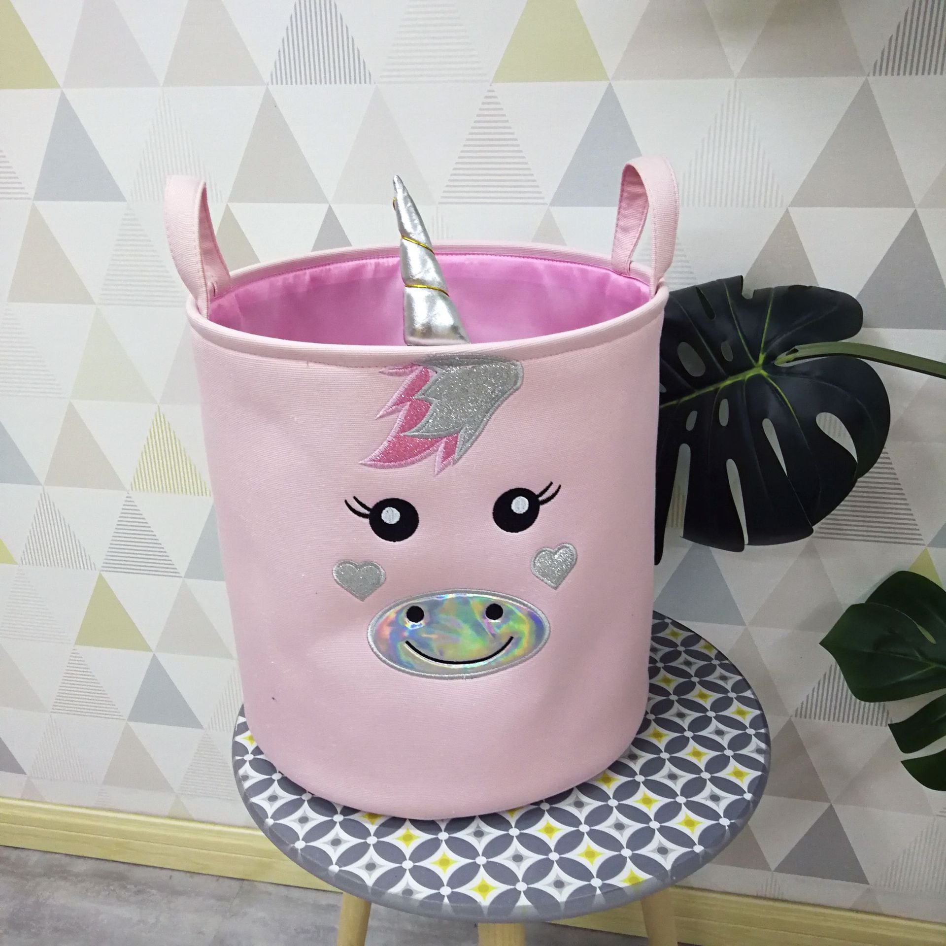 Wholesale Canvas Cartoon Pattern Toy Storage Box